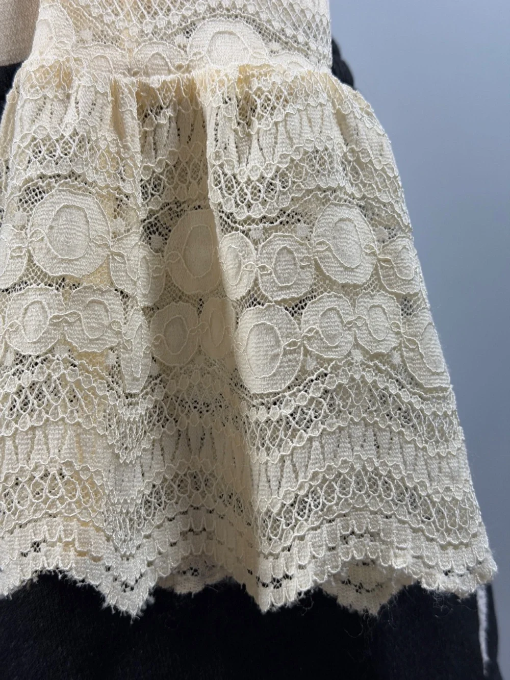 Sarah Hann Joslyn Lace Top XS